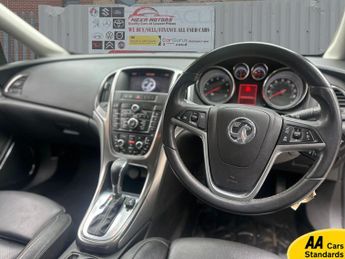 Vauxhall Astra 1.6 16v Elite Hatchback 5dr Petrol Easytronic Euro 5 (115 ps)