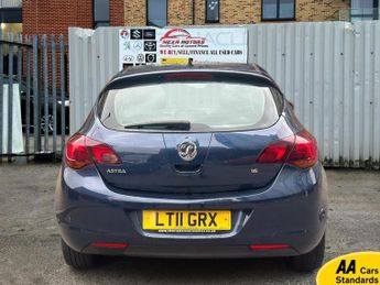 Vauxhall Astra 1.6 16v Elite Hatchback 5dr Petrol Easytronic Euro 5 (115 ps)