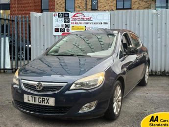 Vauxhall Astra 1.6 16v Elite Hatchback 5dr Petrol Easytronic Euro 5 (115 ps)