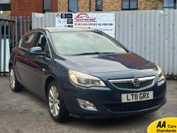 Vauxhall Astra 1.6 16v Elite Hatchback 5dr Petrol Easytronic Euro 5 (115 ps)