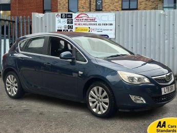 Vauxhall Astra 1.6 16v Elite Hatchback 5dr Petrol Easytronic Euro 5 (115 ps)