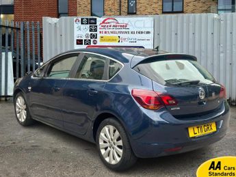 Vauxhall Astra 1.6 16v Elite Hatchback 5dr Petrol Easytronic Euro 5 (115 ps)