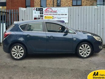 Vauxhall Astra 1.6 16v Elite Hatchback 5dr Petrol Easytronic Euro 5 (115 ps)
