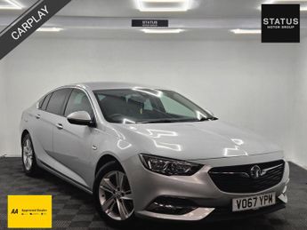 Vauxhall Insignia 1.6 Turbo D BlueInjection SRi Nav Grand Sport 5dr Diesel Automat