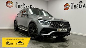 Mercedes GLC 2.0 GLC300d AMG Line (Premium Plus) SUV 5dr Diesel G-Tronic+ 4MA