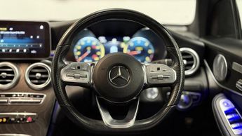 Mercedes-Benz GLC 2.0 GLC300d AMG Line (Premium Plus) SUV 5dr Diesel G-Tronic+ 4MA