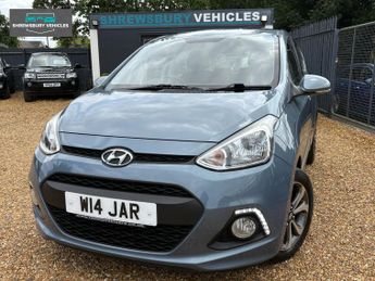 Hyundai I10 1.2 Premium SE Hatchback 5dr Petrol Auto Euro 6 (87 ps)