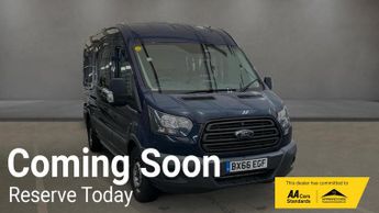 Ford Transit 2.0 350 EcoBlue Crew Van Double Cab 6dr Diesel Manual FWD L3 H2 