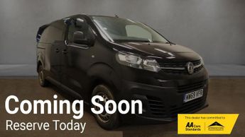 Vauxhall Vivaro 1.5 Turbo D 2900 Edition Panel Van 5dr Diesel Manual L2 H1 Euro 