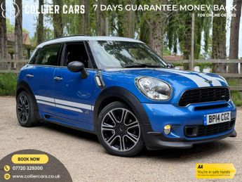 MINI Countryman 1.6 Cooper S SUV 5dr Petrol Manual ALL4 Euro 5 (s/s) (184 ps)