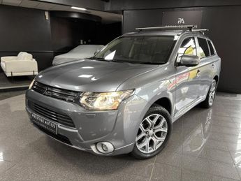 Mitsubishi Outlander 2.0h 12kWh GX4h SUV 5dr Petrol Plug-in Hybrid CVT 4WD Euro 5 (s/