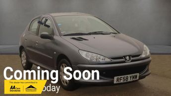 Peugeot 206 1.4 HDi Look Hatchback 5dr Diesel Manual (116 g/km, 68 bhp)