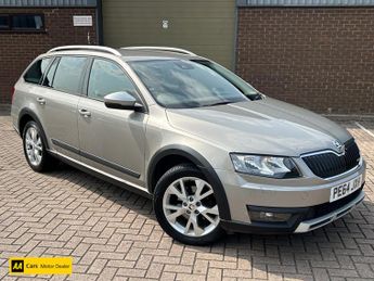 Skoda Octavia 2.0 TDI Scout Estate 5dr Diesel Manual 4WD Euro 6 (s/s) (150 ps)