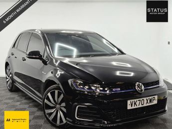 Volkswagen Golf 1.4 TSI 8.7kWh GTE Advance Hatchback 5dr Petrol Plug-in Hybrid D