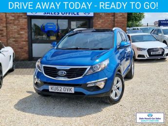 Kia Sportage 2.0 CRDi KX-2 SUV 5dr Diesel Auto AWD Euro 5 (134 bhp)