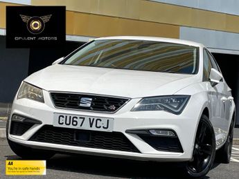 SEAT Leon 1.4 TSI FR Technology Hatchback 5dr Petrol Manual Euro 6 (s/s) (