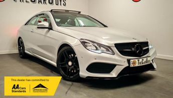 Mercedes E Class 2.1 E250 CDI AMG Sport Coupe 2dr Diesel G-Tronic+ Euro 5 (s/s) (