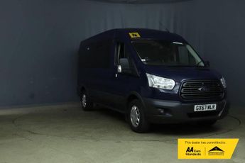 Ford Transit 2.2 TDCi 350 HDT Trend Minibus 4dr Diesel Manual L2 H2 (196 g/km