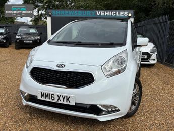 Kia Venga 1.6 4 MPV 5dr Petrol Auto Euro 6 (123 bhp)