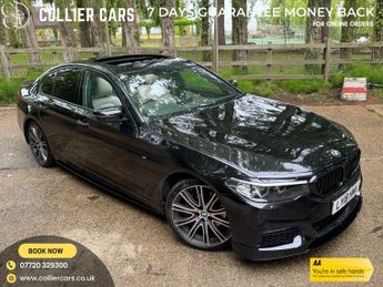 BMW 530 2.0 530i GPF M Sport Saloon 4dr Petrol Auto Euro 6 (s/s) (252 ps