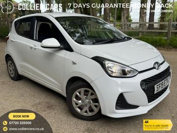 Hyundai I10 1.0 SE Hatchback 5dr Petrol Manual Euro 6 (67 ps)