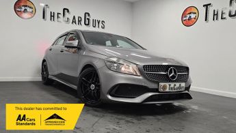 Mercedes A Class 1.5 A180d AMG Line Hatchback 5dr Diesel 7G-DCT Euro 6 (s/s) (109