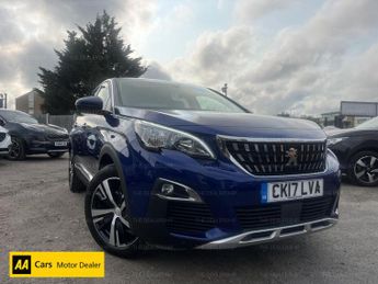 Peugeot 3008 1.6 BlueHDi Allure SUV 5dr Diesel EAT Euro 6 (s/s) (120 ps)