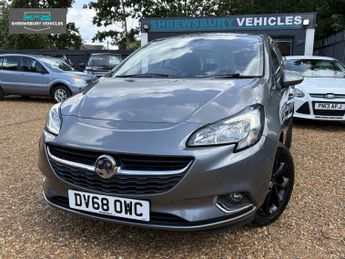 Vauxhall Corsa 1.4i Turbo ecoTEC SRi Nav Hatchback 5dr Petrol Manual Euro 6 (s/