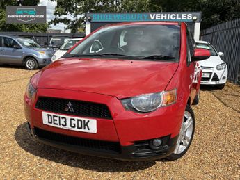 Mitsubishi Colt 1.3 CZ2 Hatchback 5dr Petrol Auto Euro 5 (94 ps)