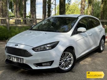 Ford Focus 1.0T EcoBoost Zetec Edition Hatchback 5dr Petrol Manual Euro 6 (