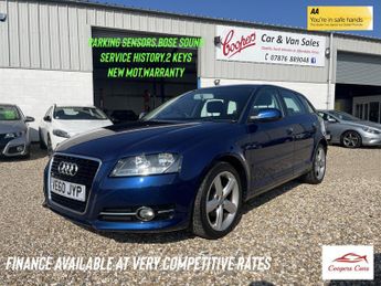 Audi A3 1.6 Technik SE Sportback 5dr Petrol Manual Euro 4 (102 ps)