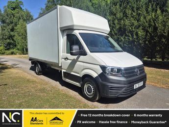 Volkswagen Crafter 2.0 TDI CR35 Startline Luton 2dr Diesel Manual LWB Euro 6 (s/s) 