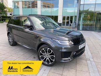 Land Rover Range Rover Sport 2.0 P400e 13.1kWh GPF Autobiography Dynamic SUV 5dr Petrol Plug-