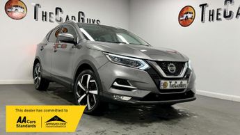 Nissan Qashqai 1.6 DIG-T Tekna SUV 5dr Petrol Manual Euro 6 (s/s) (163 ps)