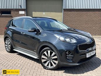 Kia Sportage 2.0 CRDi KX-4 SUV 5dr Diesel Manual AWD Euro 6 (182 bhp)