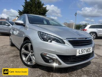 Peugeot 308 1.2 PureTech Allure Hatchback 5dr Petrol EAT Euro 6 (s/s) (130 p