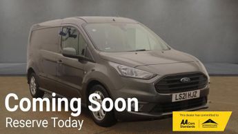 Ford Transit Connect 1.5 240 EcoBlue Limited Panel Van 5dr Diesel Auto L2 Euro 6 (s/s
