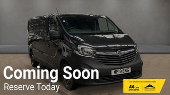 Vauxhall Vivaro 1.6 CDTi 2900 Panel Van 5dr Diesel Manual L2 H1 Euro 6 (120 ps)