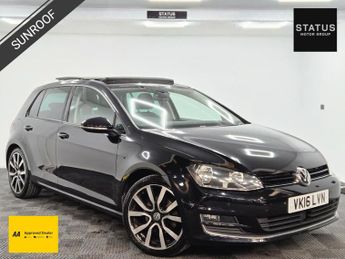 Volkswagen Golf TDi 2.0 TDI BlueMotion Tech GT Hatchback 5dr Diesel DSG Euro 6 (s/s)