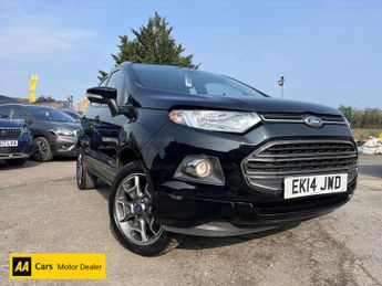Ford EcoSport 1.0T EcoBoost Titanium SUV 5dr Petrol Manual 2WD Euro 5 (s/s) (1