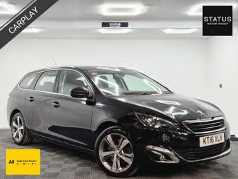 Peugeot 308 2.0 BlueHDi Allure Estate 5dr Diesel EAT Euro 6 (s/s) (150 ps)