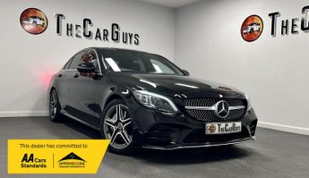 Mercedes C Class 2.0 C300 AMG Line Edition Saloon 4dr Petrol G-Tronic+ Euro 6 (s/