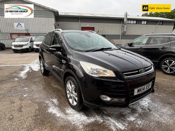 Ford Kuga 2.0 TDCi Titanium SUV 5dr Diesel Powershift AWD Euro 5 (163 ps)
