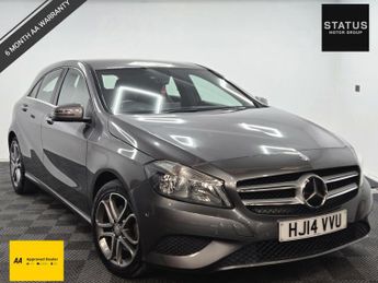 Mercedes A Class 1.6 A180 Sport Hatchback 5dr Petrol 7G-DCT Euro 6 (s/s) (122 ps)