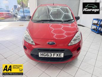 Ford Ka 1.2 Studio Hatchback 3dr Petrol Manual Euro 5 (s/s) (69 ps)