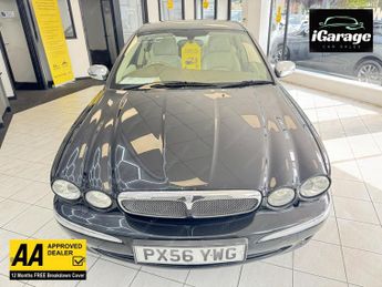 Jaguar X-Type 3.0 V6 Sovereign Saloon 4dr Petrol Automatic (AWD) (249 g/km, 23