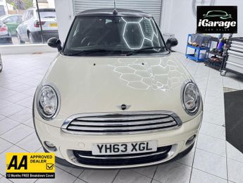 MINI Convertible 2.0 Cooper D Convertible 2dr Diesel Auto Euro 5 (112 ps)