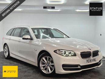 BMW 520 2.0 520d SE Touring 5dr Diesel Auto Euro 6 (s/s) (190 ps)