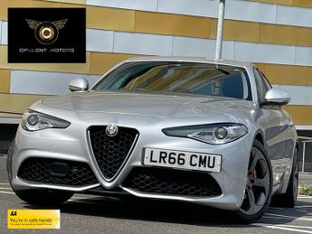 Alfa Romeo Giulia 2.2 TD Speciale Saloon 4dr Diesel Auto Euro 6 (s/s) (180 ps)