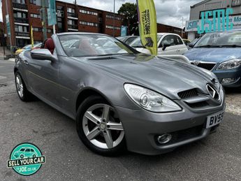 Mercedes SLK 1.8 SLK200K Convertible 2dr Petrol Tiptronic Euro 4 (184 ps)